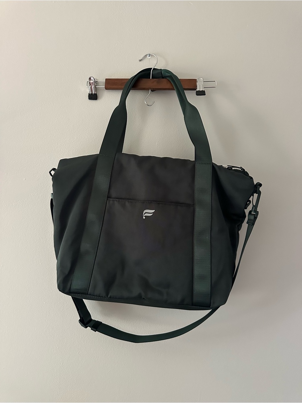 Forest Green Weekender Bag - Unbranded